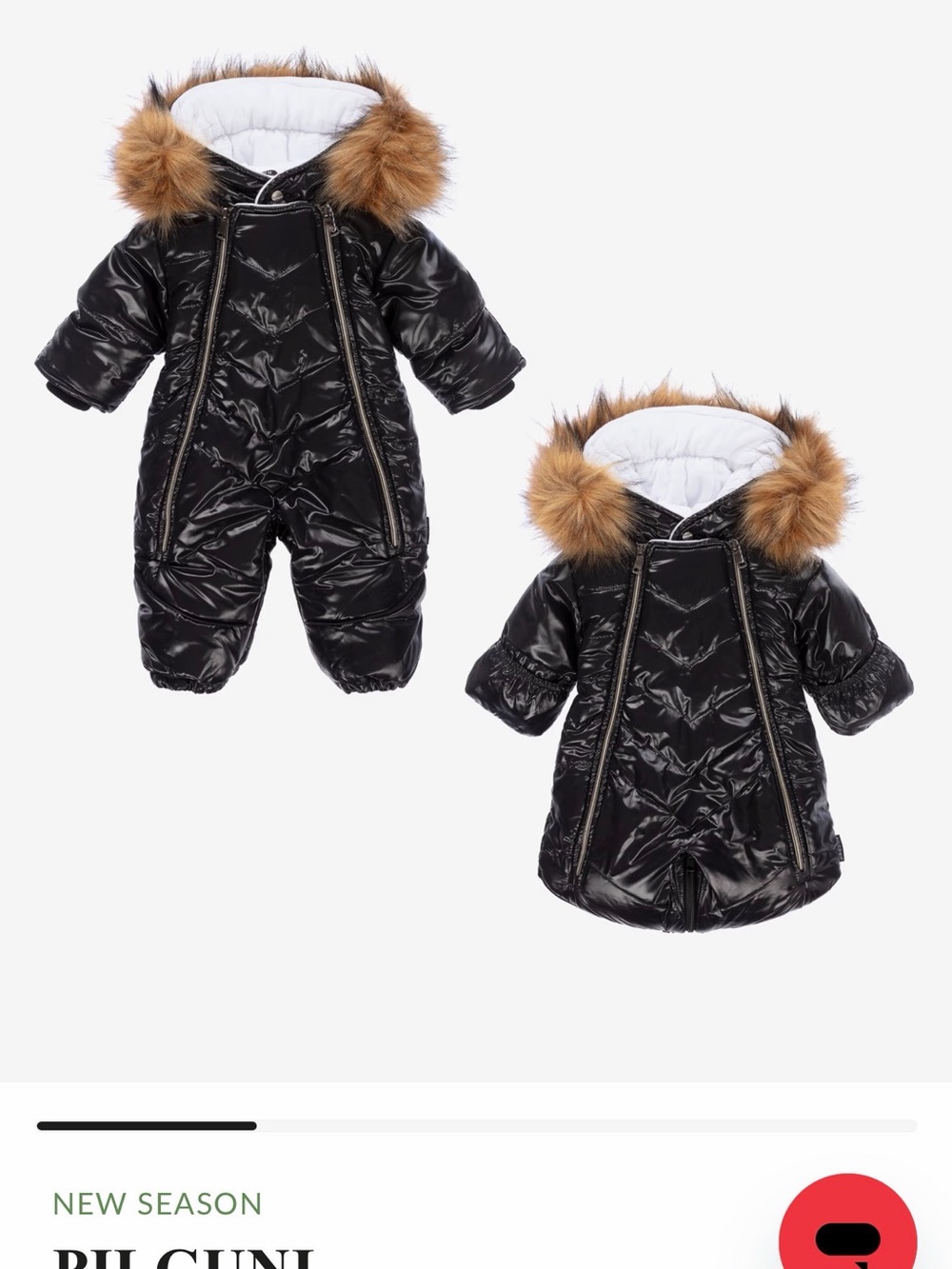 Pilguni 2 in 1 Snowsuit